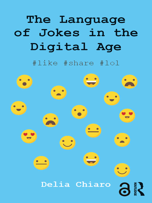 Title details for The Language of Jokes in the Digital Age by Delia Chiaro - Available